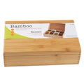 Bamboo 8 Compartment Box Alternative View #1