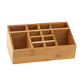 Bamboo Organizer with Magnetic Front