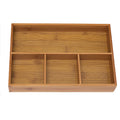 Bamboo Tray Organizer