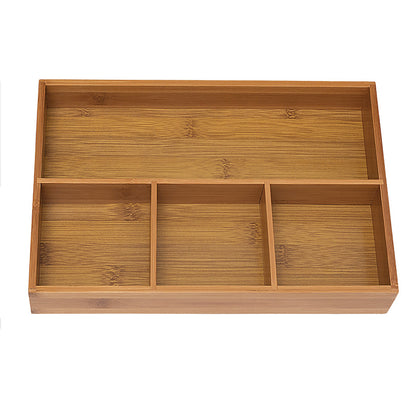 Bamboo Tray Organizer