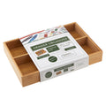 Bamboo Tray Organizer