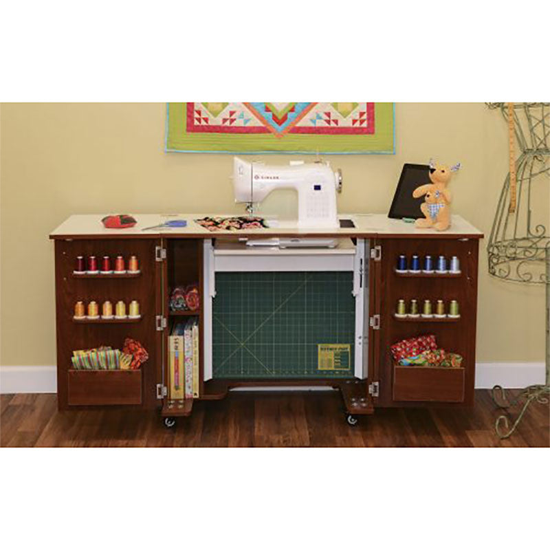 Bandicoot II Sewing Cabinet - Teak Alternative View #5
