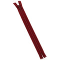 Barberry Red 9" Polyester Zipper Primary Image