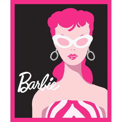 Barbie - Black Panel