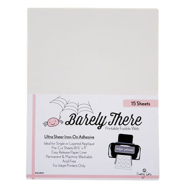 Barely There Printable Fusible Web