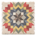 Barn Quilts Coaster - Carpenters Star