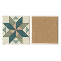 Barn Quilts Coaster - Spinning Pinwheel