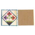 Barn Quilts Coaster - Tulip Trio