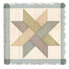 Barn Quilts Coaster - Weave Star