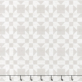 Barn Quilts - Sisters Choice Parchment Yardage