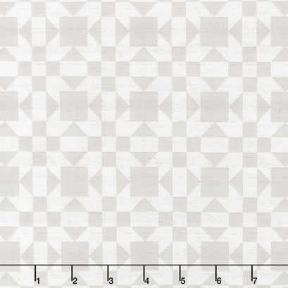 Barn Quilts - Sisters Choice Parchment Yardage