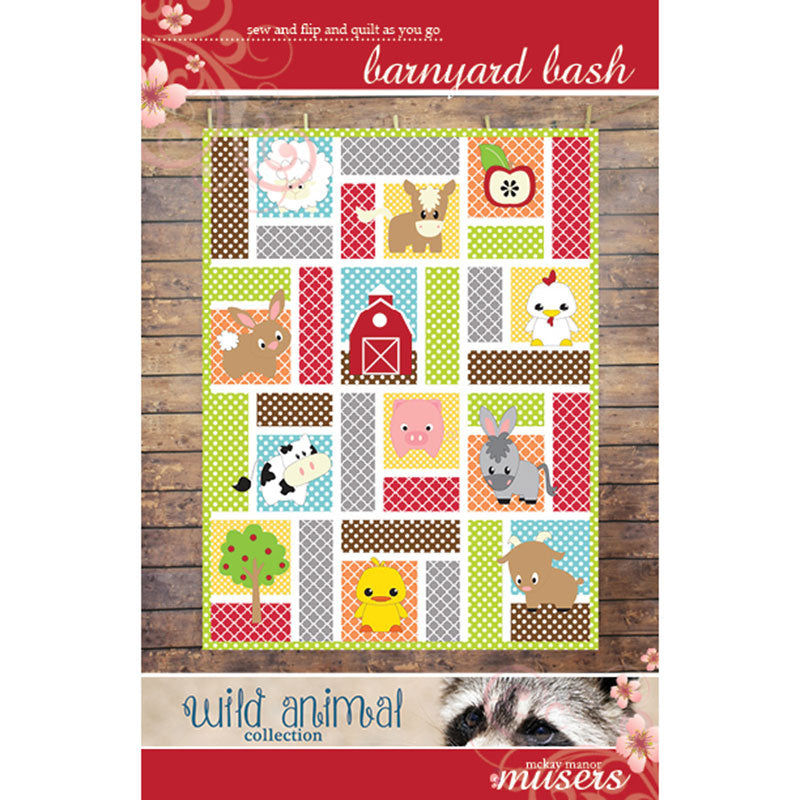 Barnyard Bash Quilt Pattern Primary Image