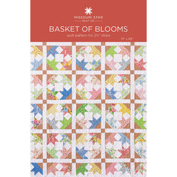 Basket of Blooms Quilt Pattern by Missouri Star