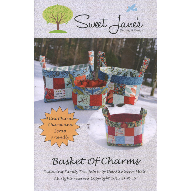 Basket of Charms Pattern