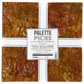 Batik Favorites 10" Squares Alternative View #1