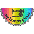 My Happy Place Laser Cut Quilt Kit Primary Image