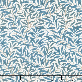 The Original Morris & Co. - Willow Boughs Navy Yardage