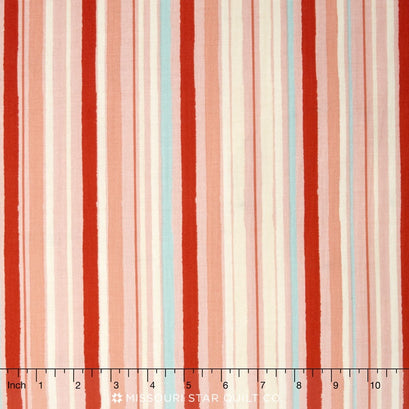 Hello Gorgeous - Gorgeous Stripe Pink Yardage