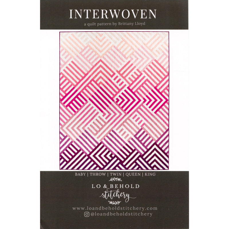Interwoven Quilt Pattern