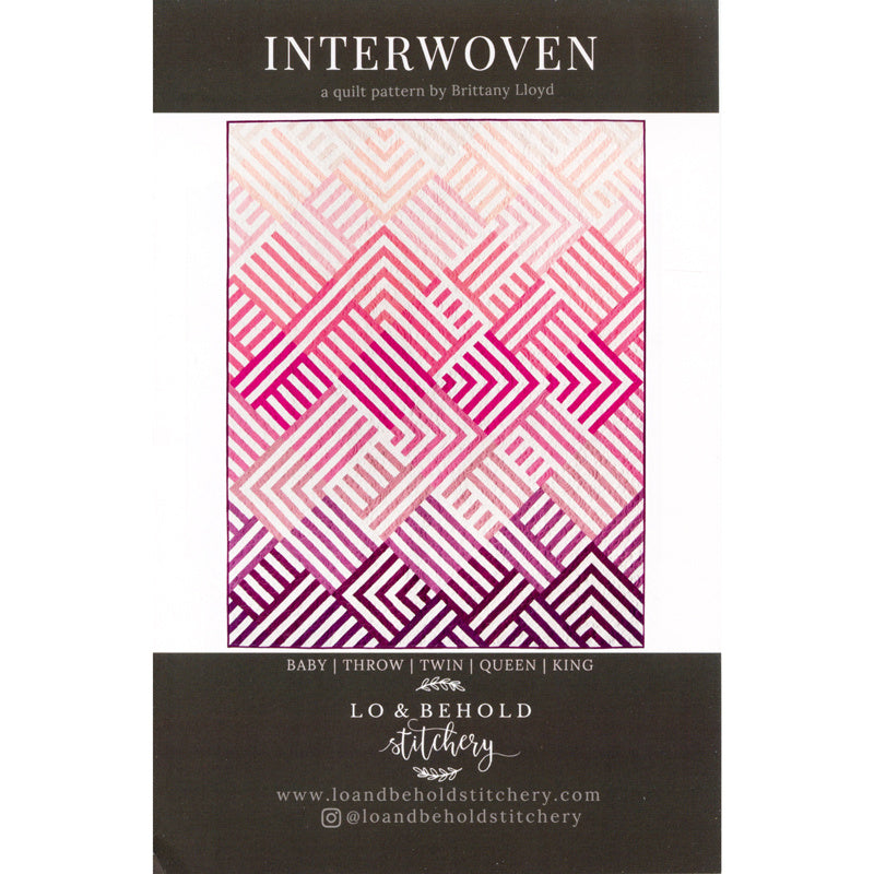 Interwoven Quilt Pattern Primary Image