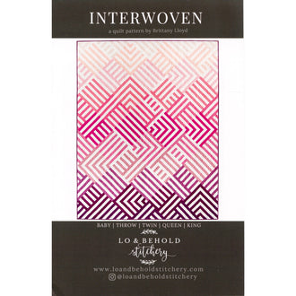 Interwoven Quilt Pattern