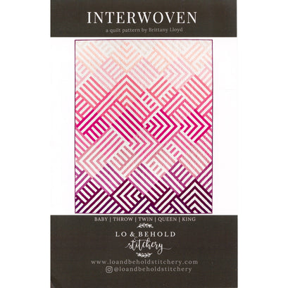 Interwoven Quilt Pattern