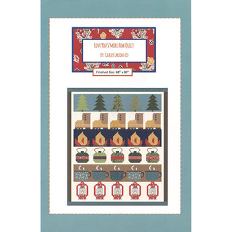 Love You S'more Quilt Pattern