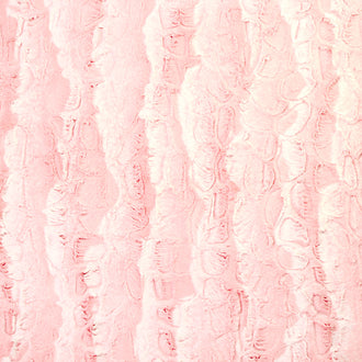 Luxe Cuddle® - Summit Ice Pink Yardage