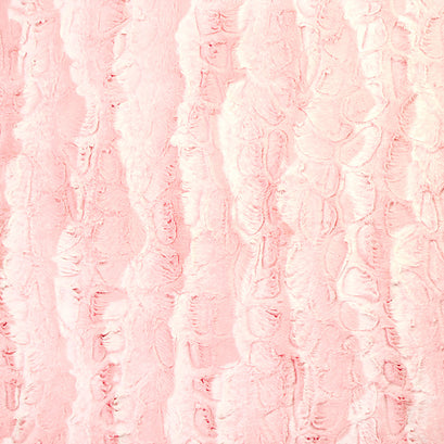 Luxe Cuddle® - Summit Ice Pink Yardage