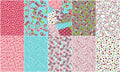 Pretty Patch Favorites 10" Squares Alternative View #2