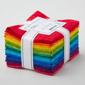 Artisan Batik Solids - Prisma Dyes - Bright Rainbow Fat Quarter Bundle
