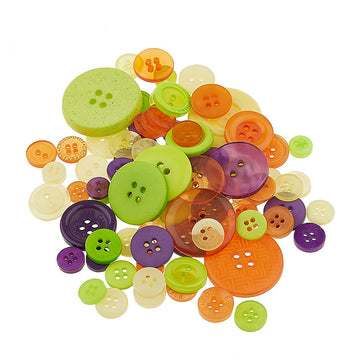 Variety Buttons - Tote Bag Scary Primary Image