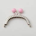 Bauble Sew-In Clasp - Pink Primary Image