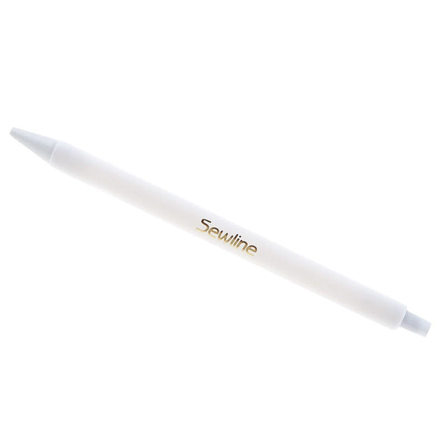 Tailor's Click Fabric Pencil 1.3mm White - for Sewline
