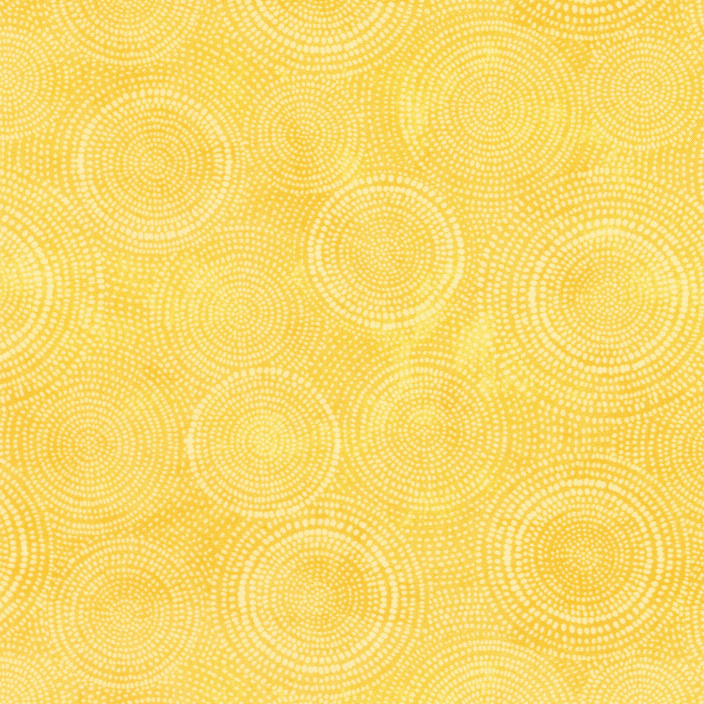 Radiance - Circle Dots Yellow Yardage Primary Image