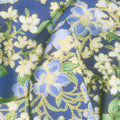 Aurelia - Flowers Blueberry Yardage Alternative View #1