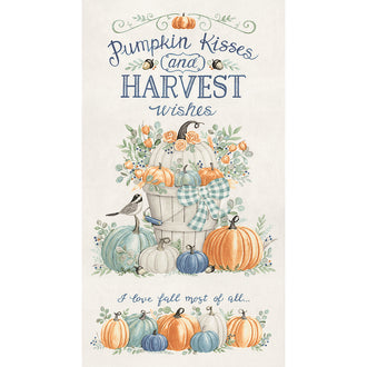 Harvest Wishes - Harvest Wishes Whitewashed Panel
