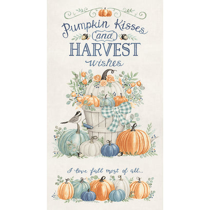 Harvest Wishes - Harvest Wishes Whitewashed Panel