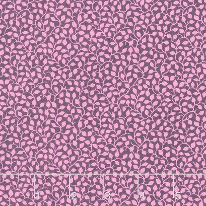 Sleepovers - Phone the Boys Magenta Yardage