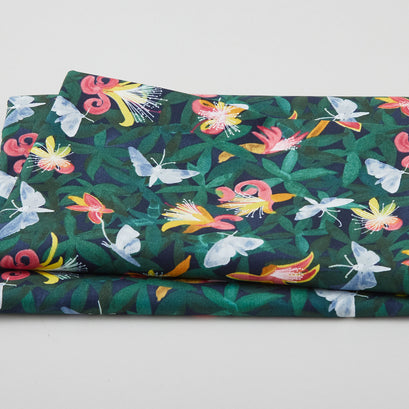 Madagascar Adventure - Baobab Bloom Multi 2 Yard Cut