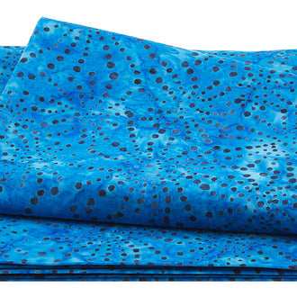 Dots Turquoise 2 Yard Cut