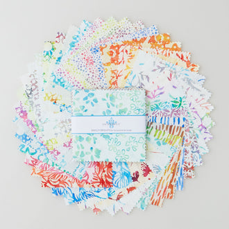 Breezy Brights Batiks Charm Pack