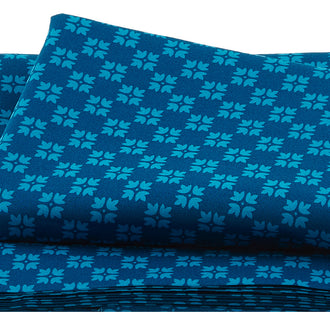 Petals Teal 2 Yard Cut