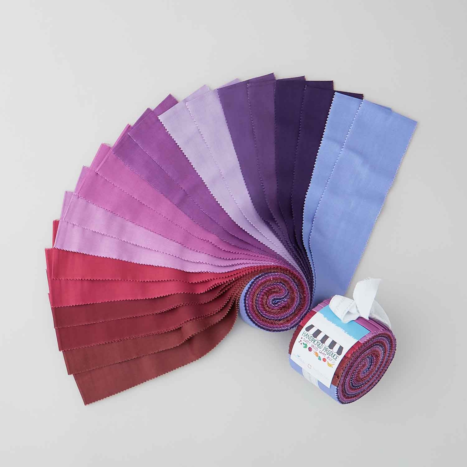 Handpicked Produce - Sweet Solids Grape Jelly Rolie Polie 20 pcs.