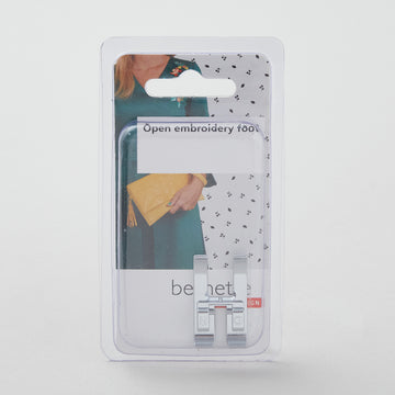 Bernette Open Embroidery Foot - fits B79/B77 Alternative View #1