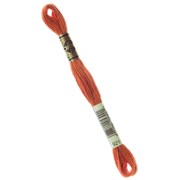 DMC Embroidery Floss - 921 Copper Primary Image