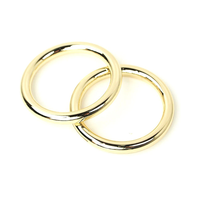 Sallie Tomato 1-1/2" O-Rings - Gold Primary Image