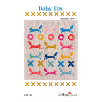 Baby Fox Quilt Pattern