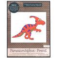 Parasaurolophus Precut Fused Applique Pack