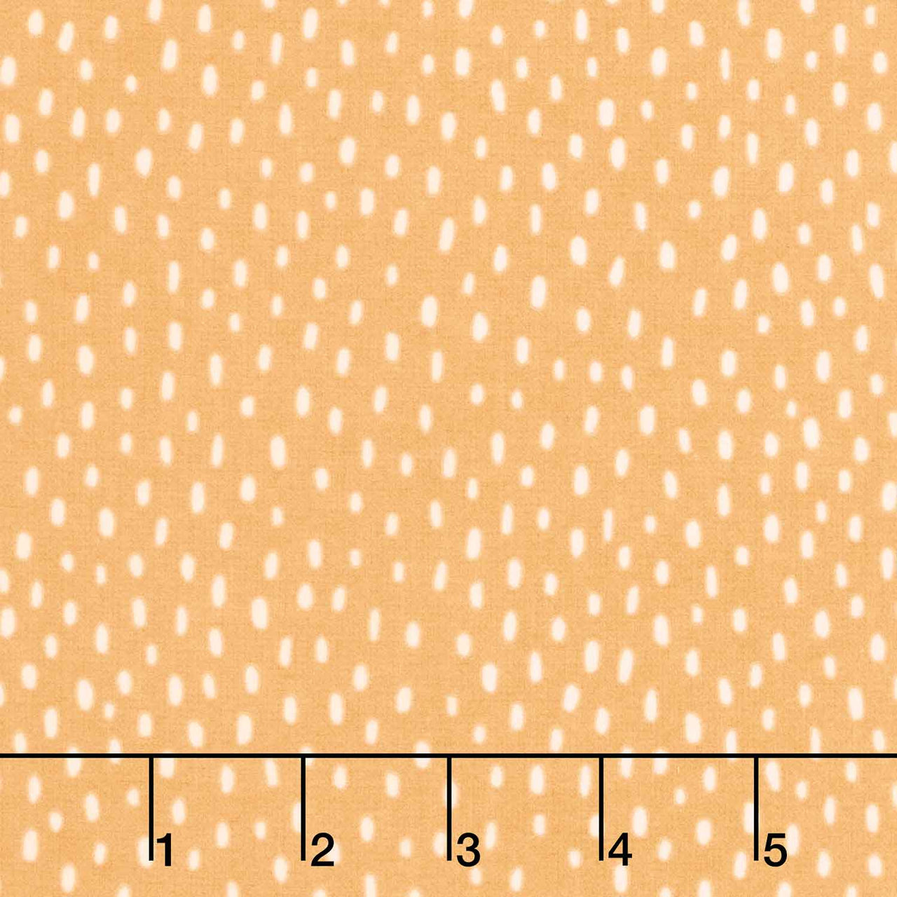 Cozy Cotton Flannels - Over the Moon Full Collection Raindrops Caramel Yardage Primary Image